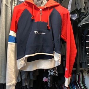 Champion Crop Hoodie